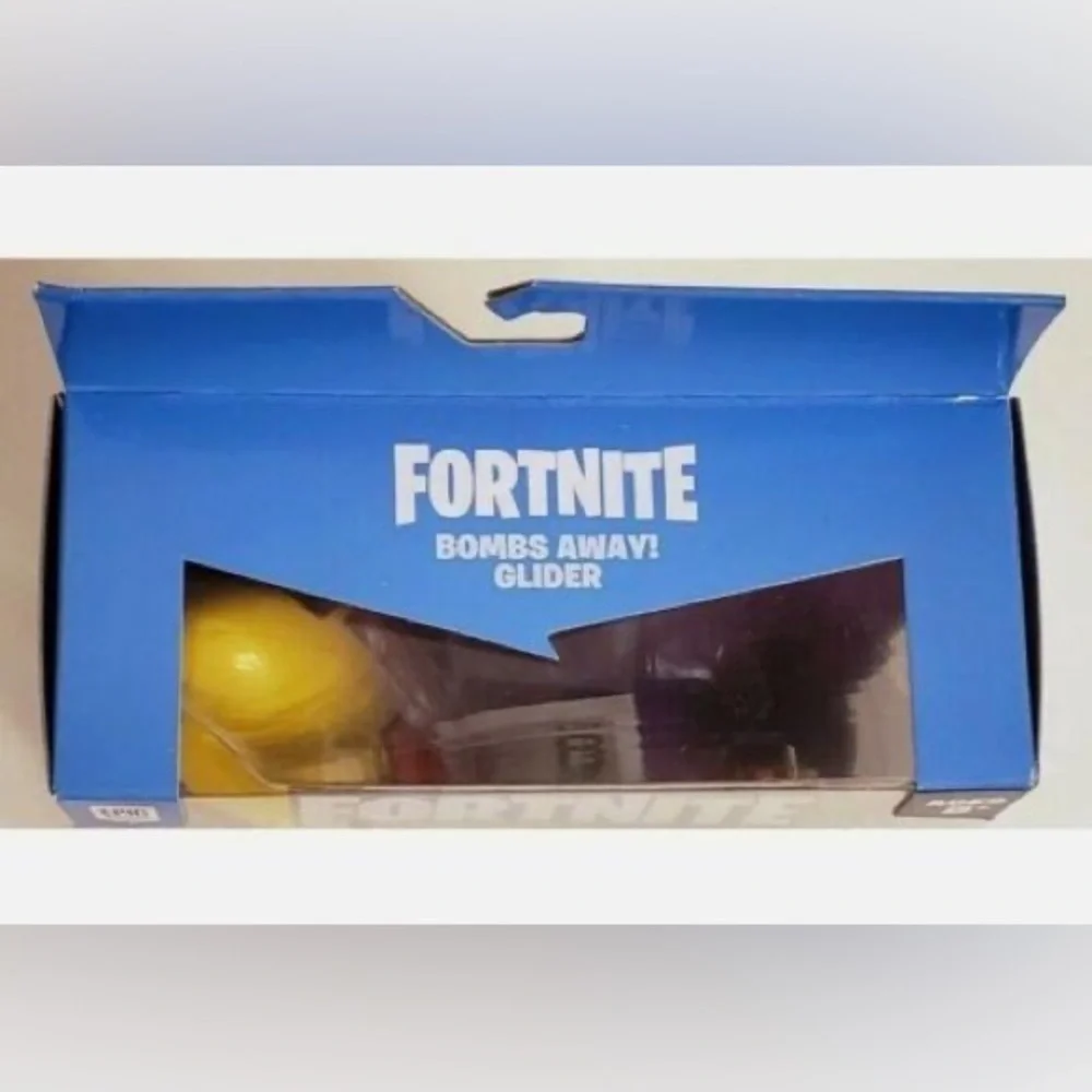 Fortnite Motorized Bombs Away Glider w/ Jules Figure
